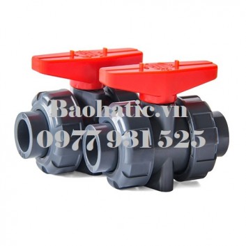 Van khóa rắc co PVC D21, D27, D34, D42, D48, D60, D75, D90, D110